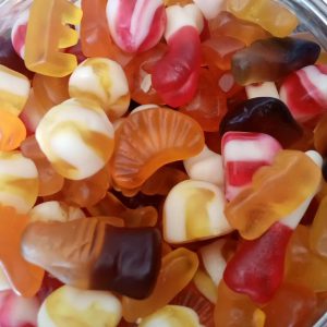 پاستیل مخلوط فله